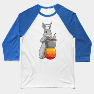 Bunny Easter Easter egg Chef Baseball T-Shirt